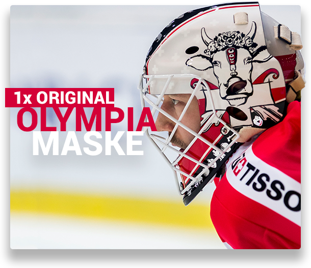 Original Olympia Maske