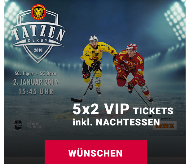5x2 VIP Tickets Tatzen-Derby