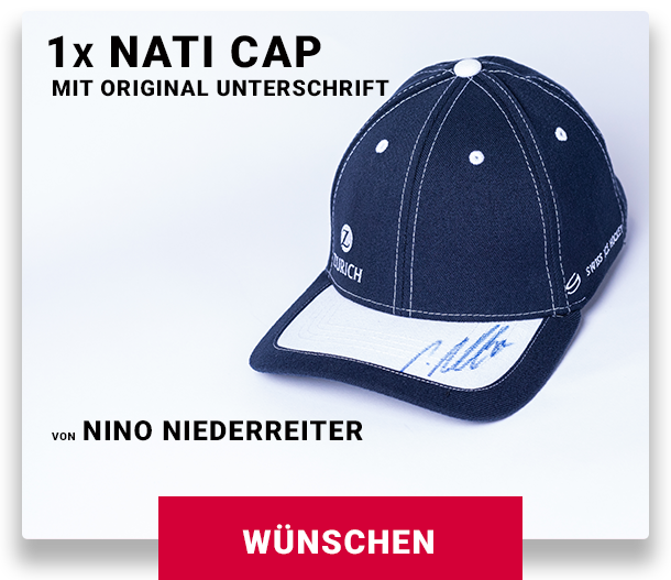Nino Niederreiter Cap